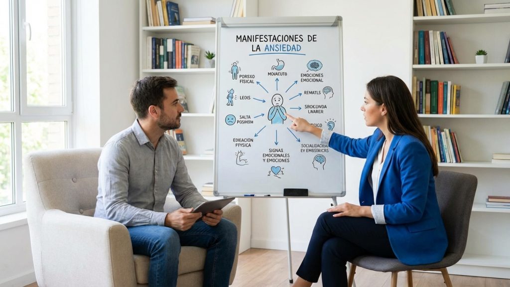 ¿Qué es la ansiedad y cómo entender sus manifestaciones?