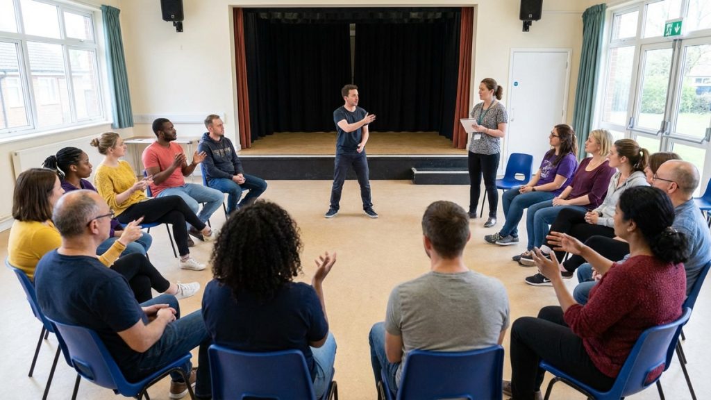 ¿Qué es el Teatro del Oprimido y cómo se usa para la transformación social?