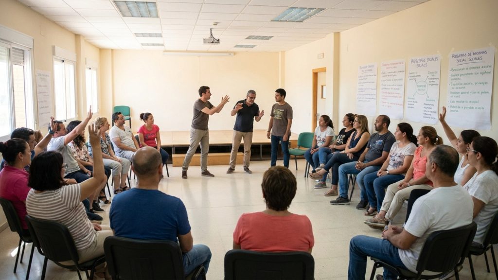 ¿Qué es el Teatro del Oprimido y cómo impulsa la transformación social?