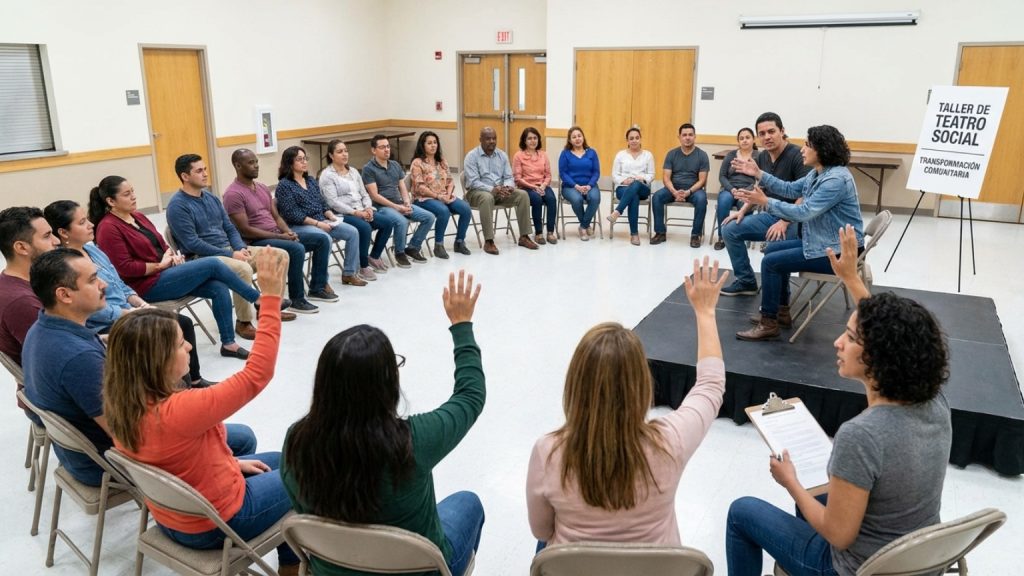 ¿Qué es el Teatro del Oprimido y cómo impulsa la transformación social?