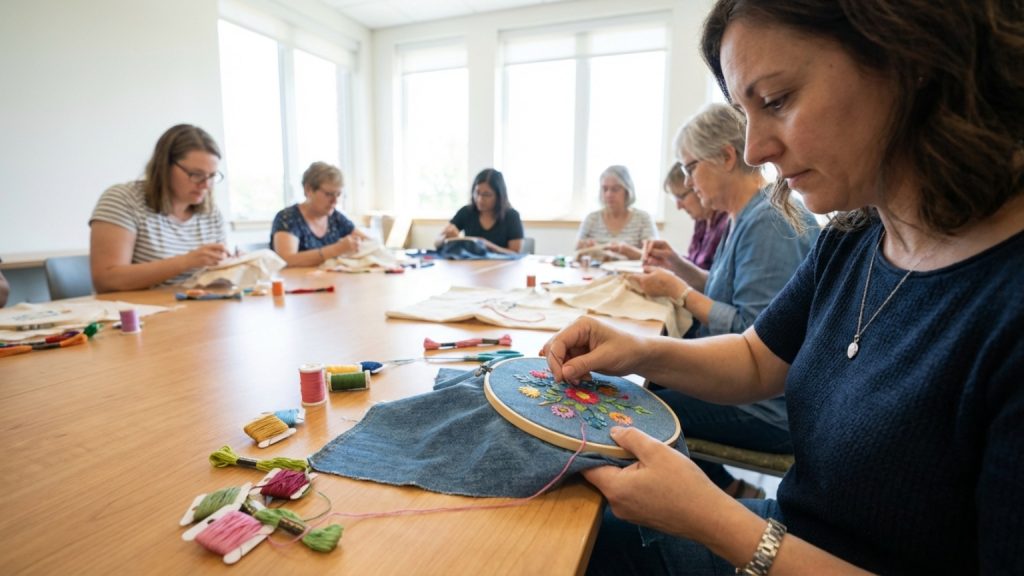 ¿Qué es el bordado en textil y por qué es una técnica tan valorada?
