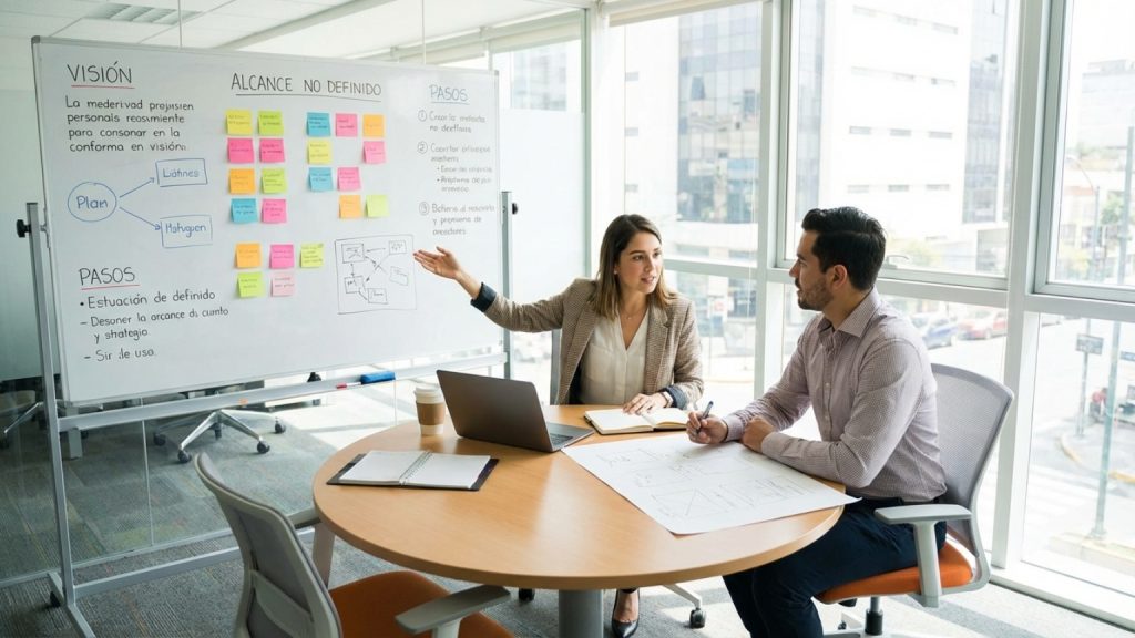 ¿Cómo estructurar ideas de negocio sin una definición clara?