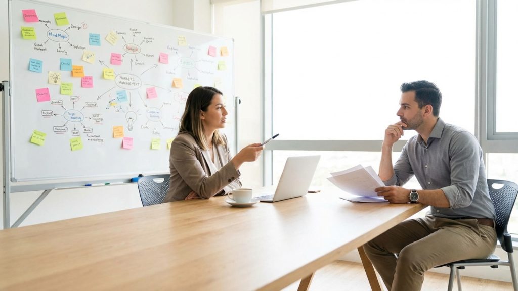 ¿Cómo estructurar ideas de negocio sin una definición clara?