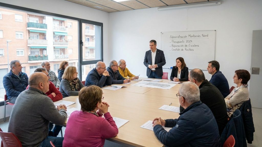 ¿Qué es la administración en comunidades Montornès Nord y por qué es tan importante?