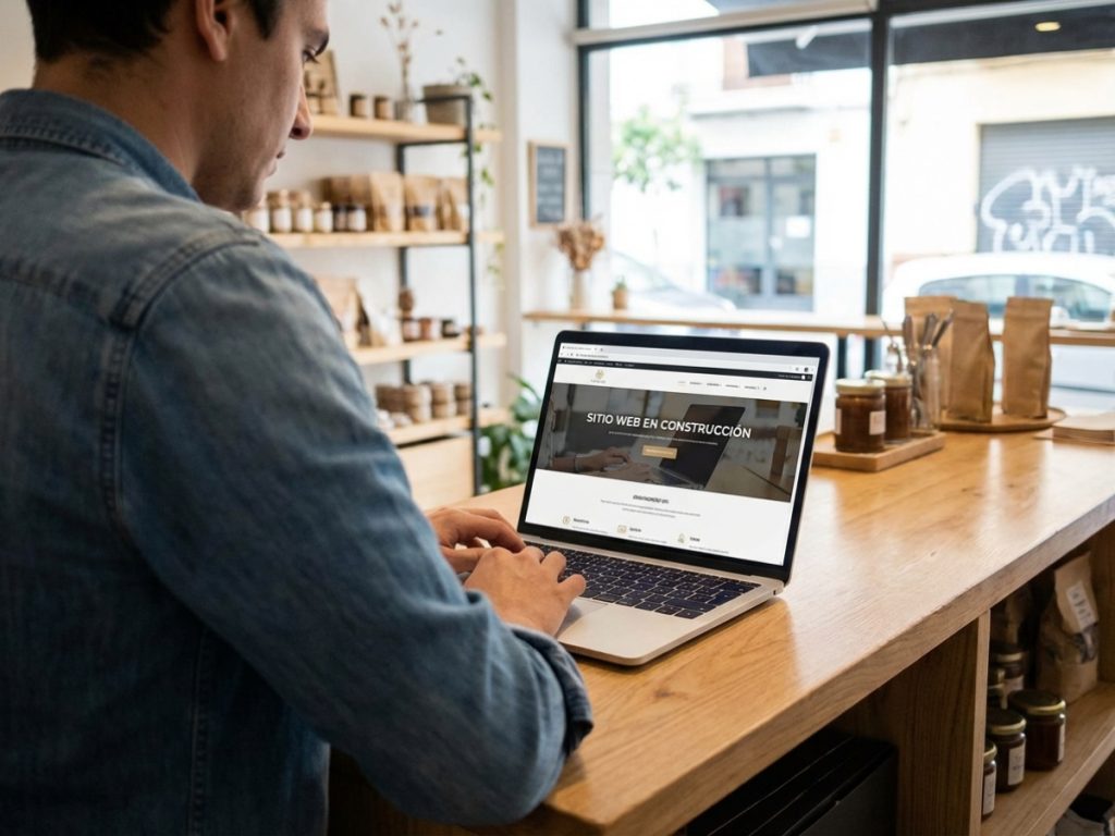 Estamos realizando tu nueva web para ofrecerte lo mejor