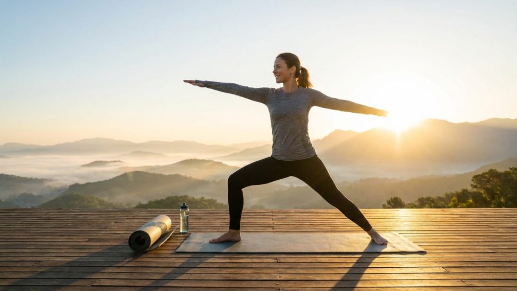 ¿Cuál es el mejor momento del día para practicar yoga o pilates y maximizar sus efectos?