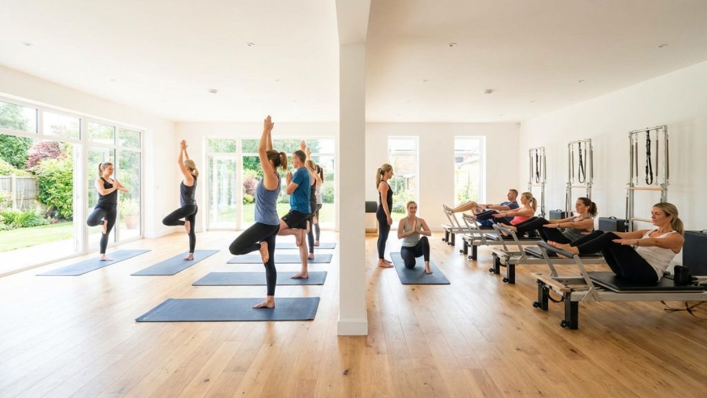 ¿Qué son las clases de yoga y pilates y cómo pueden ayudarte?