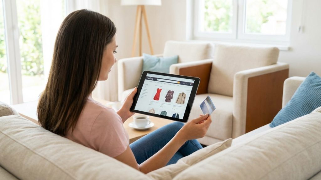 ¿Qué es comprar ropa online y cómo funciona este proceso?