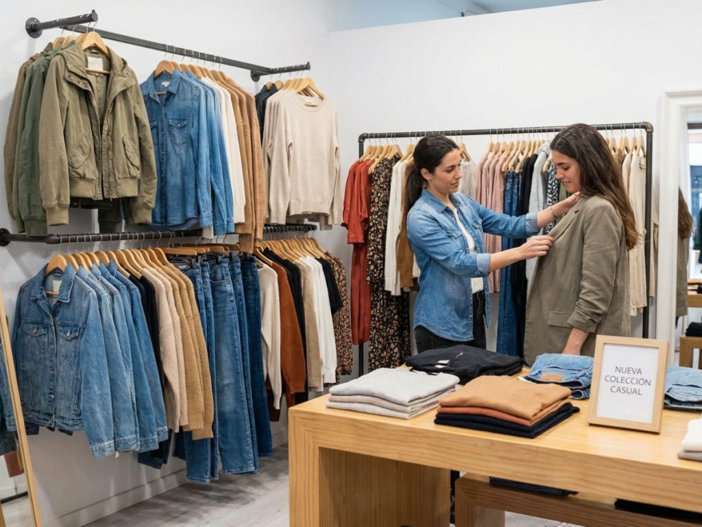 Descubre tus prendas mujer casual ideales