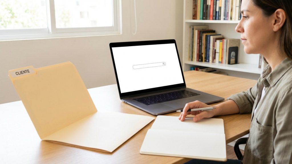 ¿Qué significa ser un cliente sin carpeta y sin KW en el mundo digital?