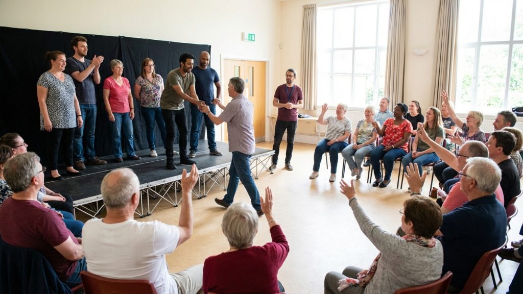 ¿Qué es el teatro social y cómo impulsa el cambio en la comunidad?