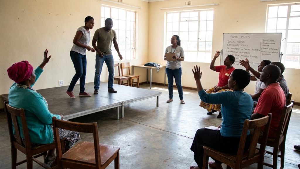 ¿Qué es el Teatro Social y cómo impulsa la transformación comunitaria?