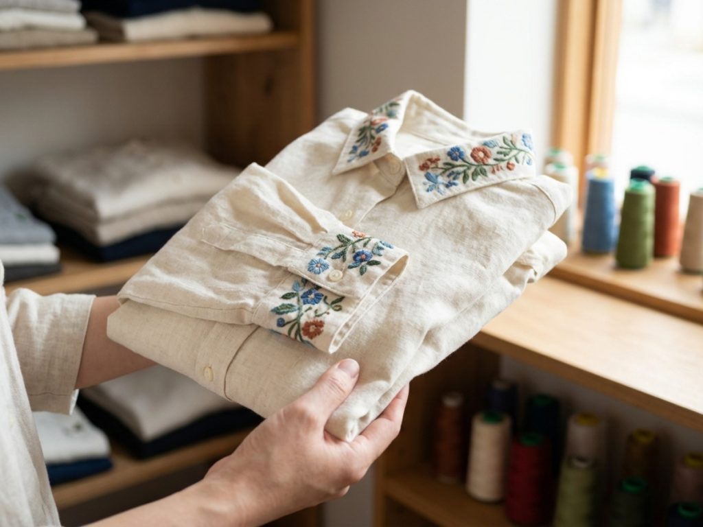 Descubre prendas en bordadas únicas para tu estilo