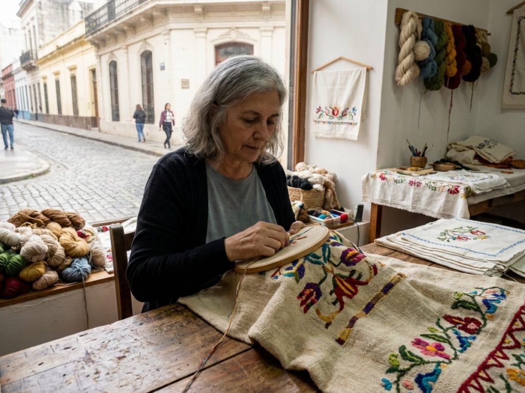 Bordado en Argentina: Calidad y diseño