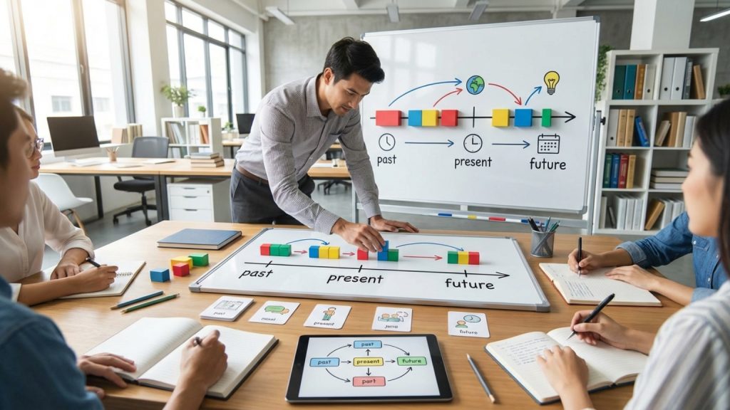 What is the la empresa method for learning English effectively?