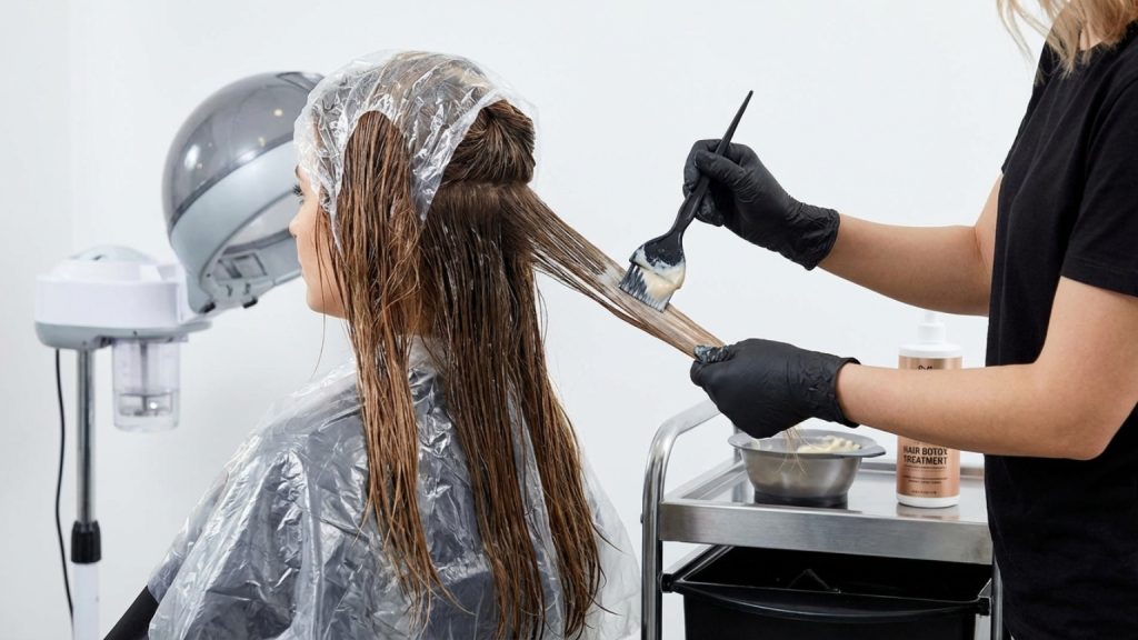 What is Hair Botox and how does it benefit your hair?