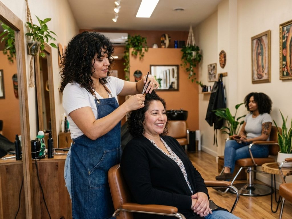 Your Authentic Latin Hair Salon Experience