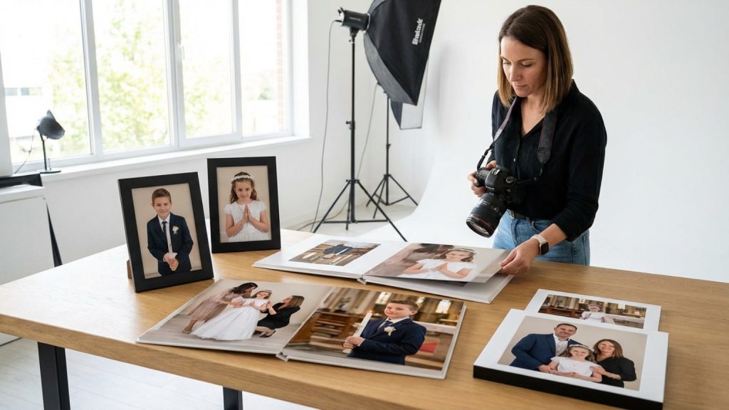 ¿Qué son las fotos de comunión y cómo elegir las mejores?