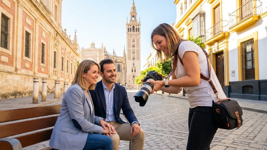 ¿Qué buscar en un fotógrafo en Sevilla para tus momentos importantes?