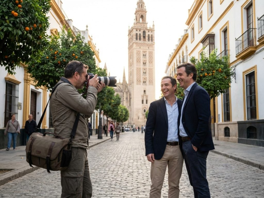 Tu fotógrafo en Sevilla para momentos inolvidables