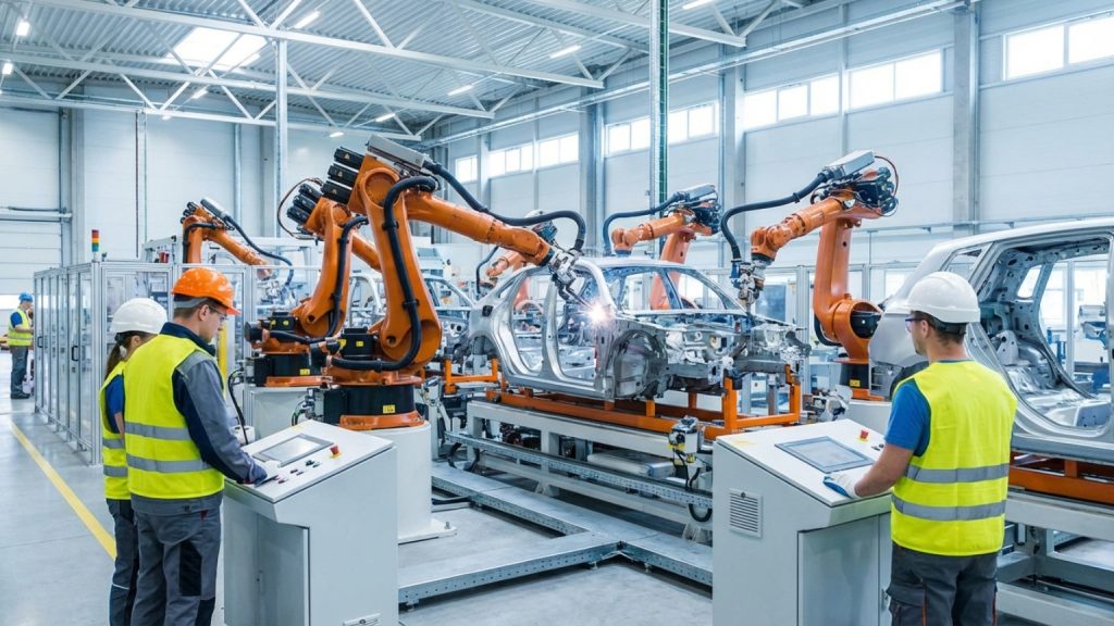 ¿Qué es la robótica industrial y por qué su empresa la necesita ahora?