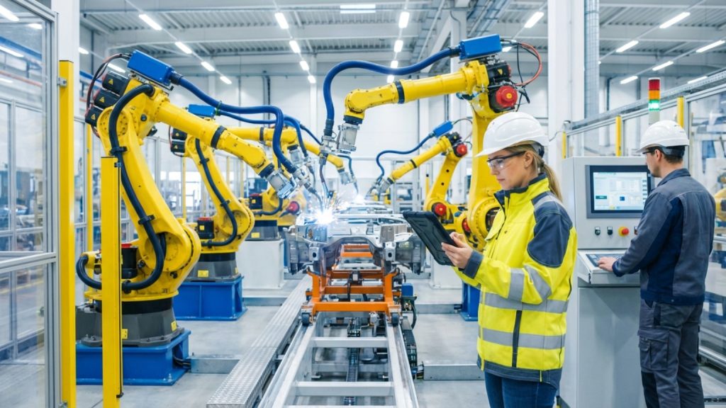 ¿Qué es la robótica industrial y cómo beneficia a su empresa?