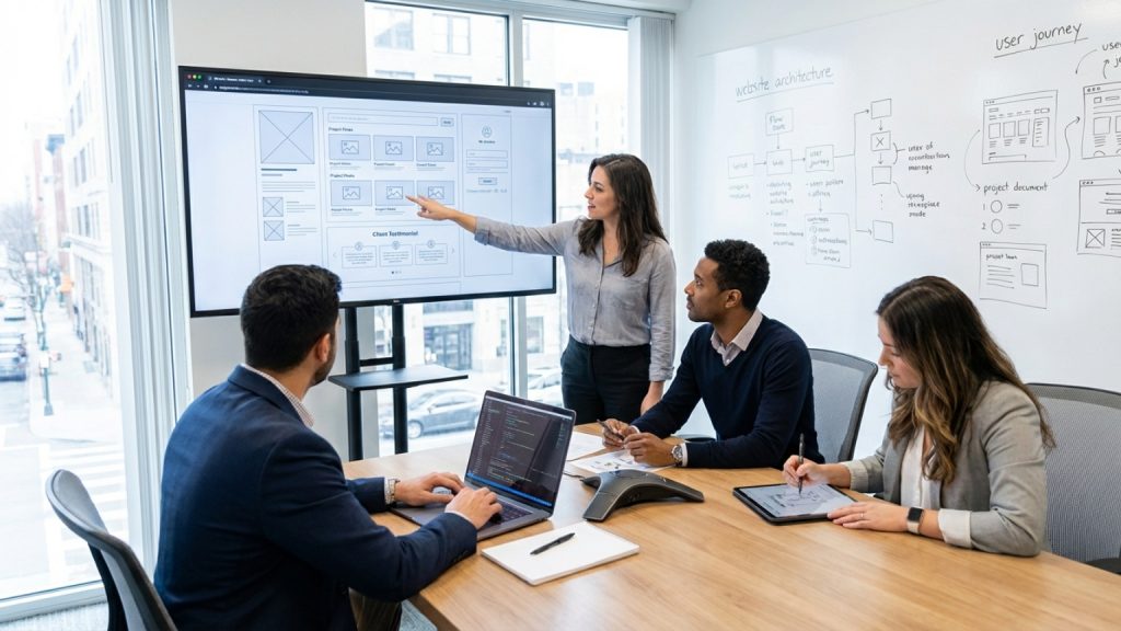 ¿Qué está pasando con la nueva web de la empresa?