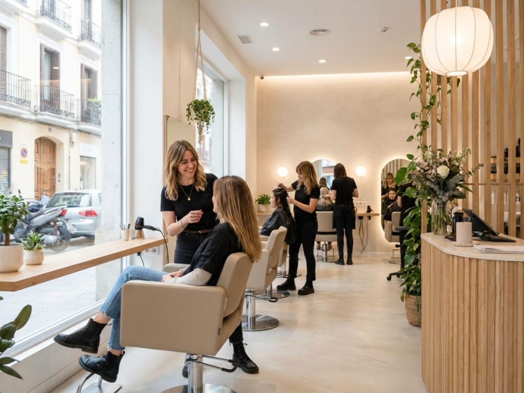 Tu salón de belleza de confianza para un cambio de look
