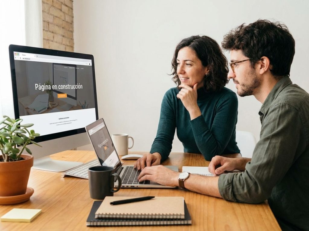 Estamos creando tu nueva web