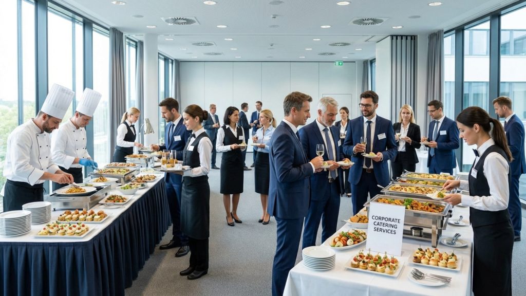 ¿Qué es el catering para eventos de empresas y cómo funciona?