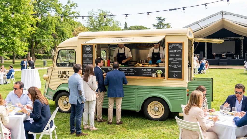 ¿Qué es un foodtruck para eventos y por qué es una opción tan popular?