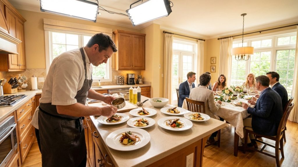 ¿Qué es un chef para eventos privados y por qué considerarlo?