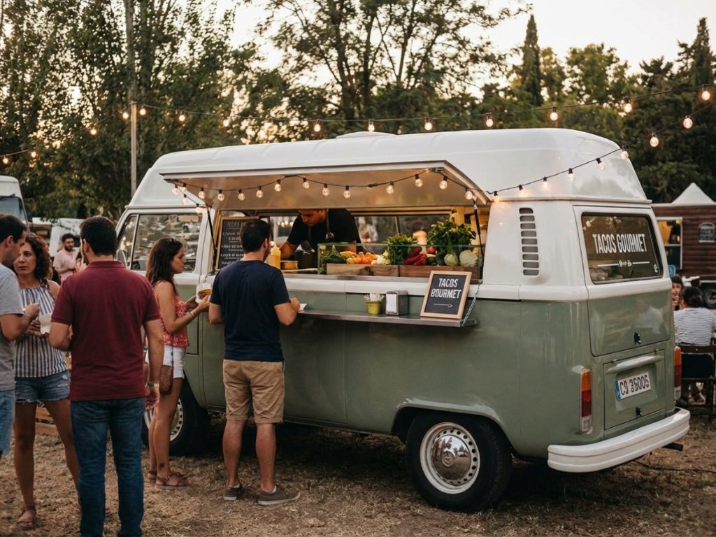 El foodtruck perfecto para tus eventos