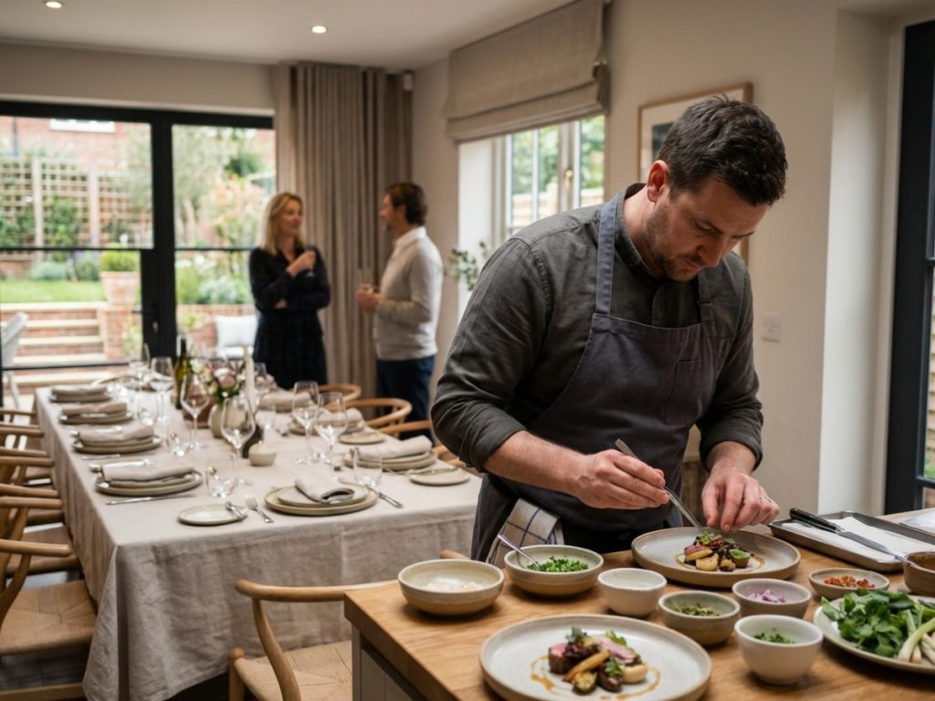 Tu Chef para Eventos Privados: Experiencia a Medida