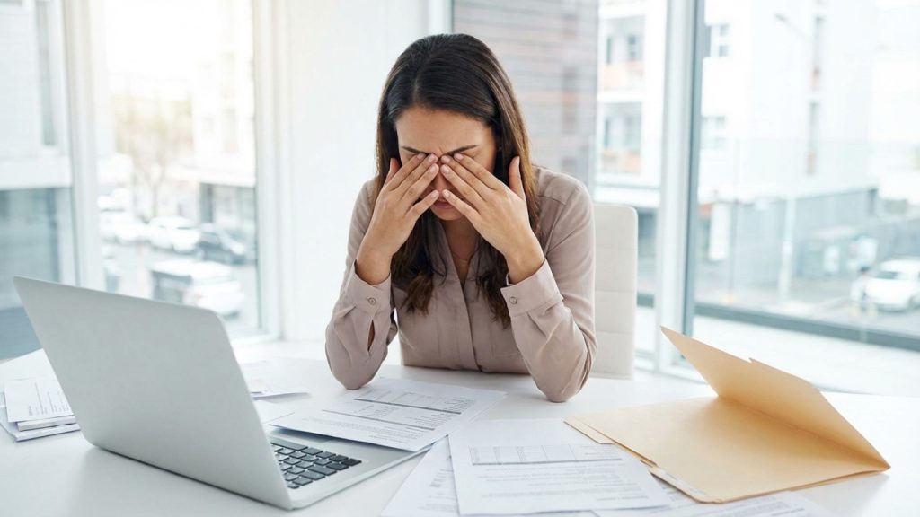 ¿Qué es el agotamiento mental y cómo reconocer sus señales?