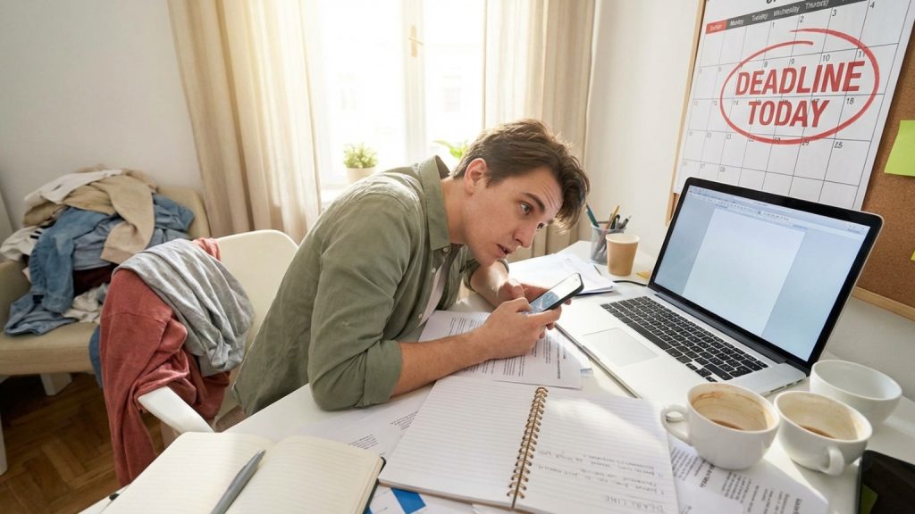 ¿Qué es la procrastinación y cómo afecta tu vida diaria?