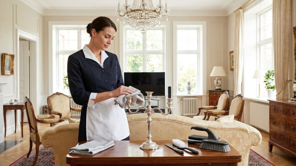 What is a premium housekeeper?