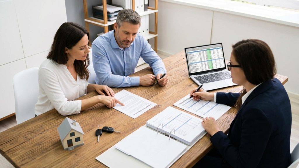 What are properties for divorced individuals and how do they change?