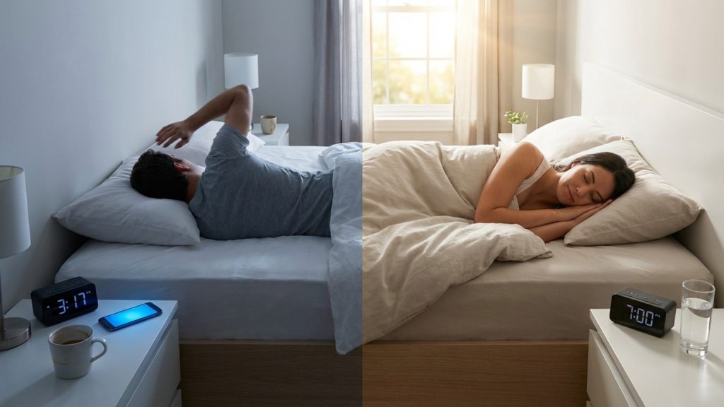 What factors truly affect your sleep quality?