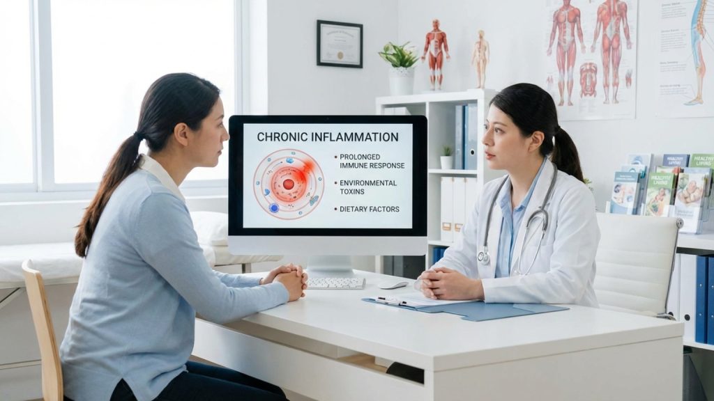 What is chronic inflammation?