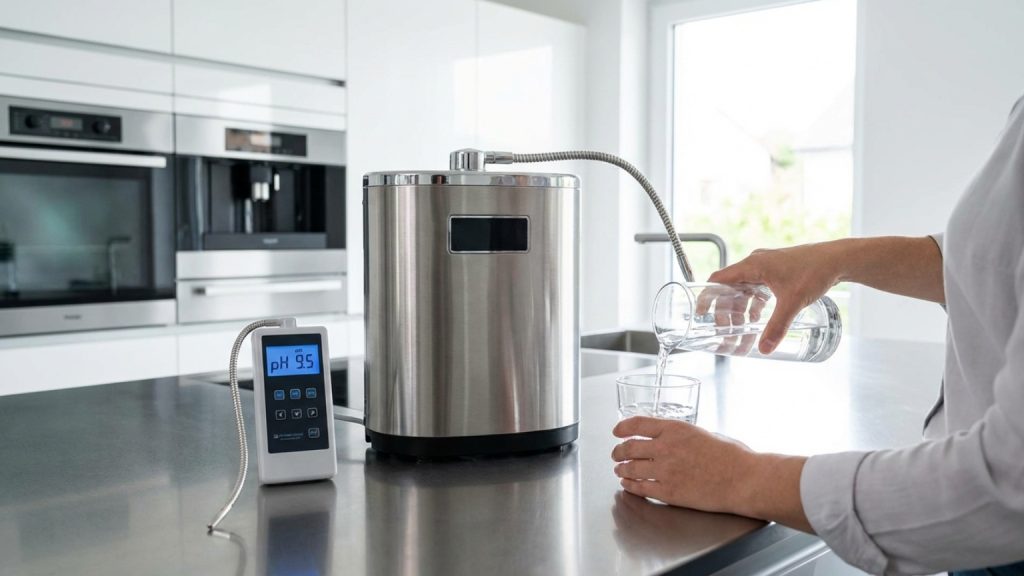 ¿Qué es el agua alcalina ionizada y cómo ayuda a tu cuerpo?