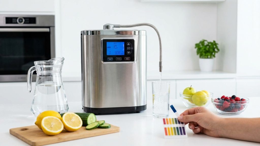 ¿Qué es el agua alcalina ionizada y cómo mejora tu salud?