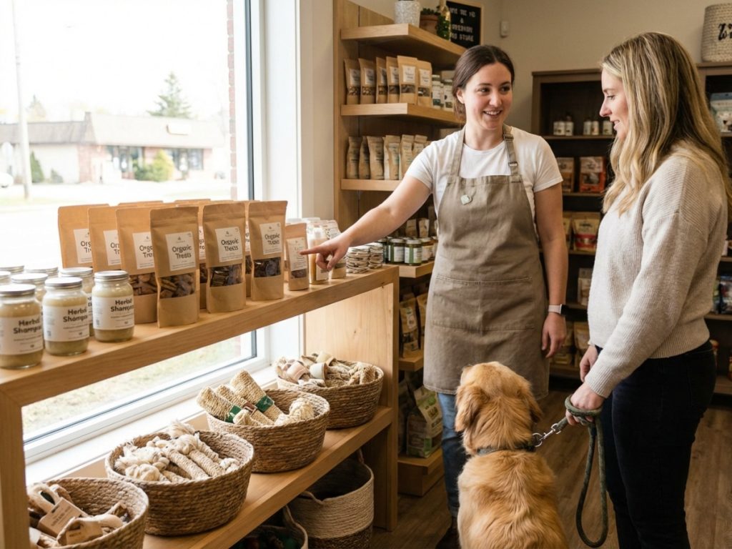 Productos naturales para mascotas: cuida a tu mejor amigo
