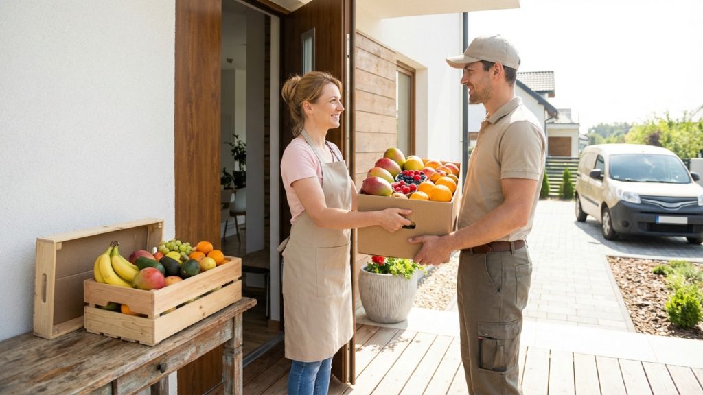 ¿Qué es la fruta fresca a domicilio y cómo funciona este servicio?