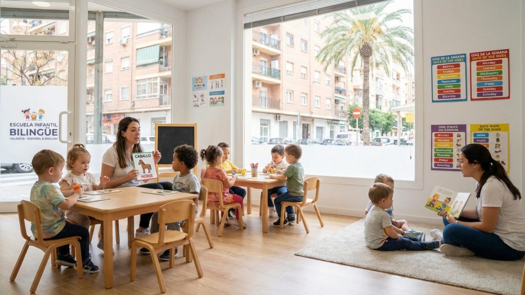 ¿Por qué elegir una escuela infantil bilingüe en Valencia para tu hijo?