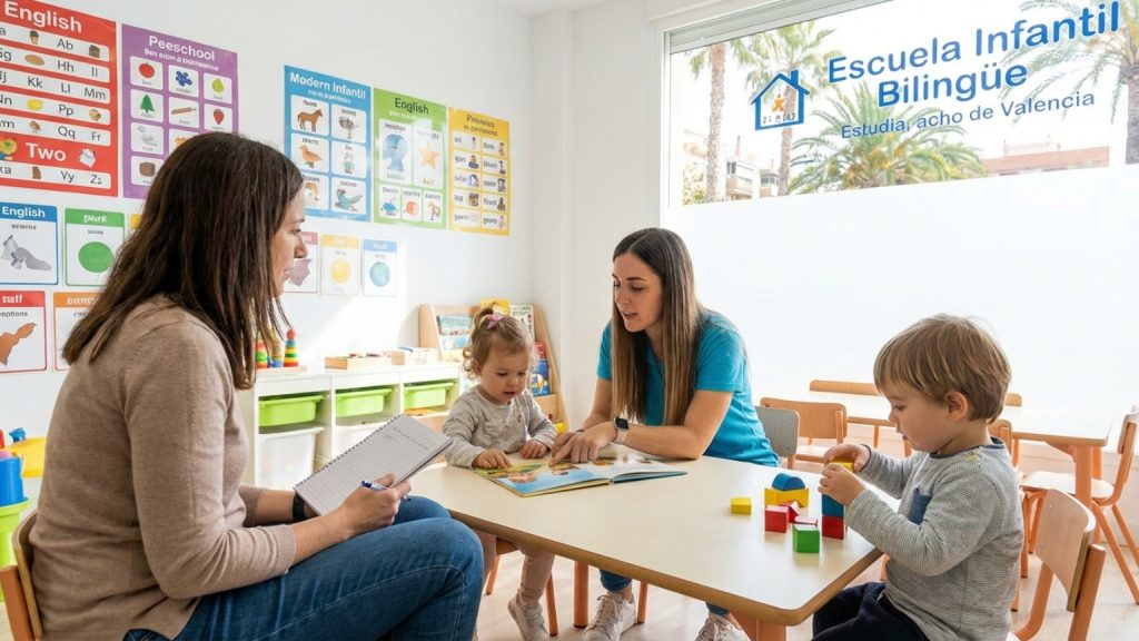 ¿Cómo elegir la mejor escuela infantil bilingüe en Valencia para tu hijo?