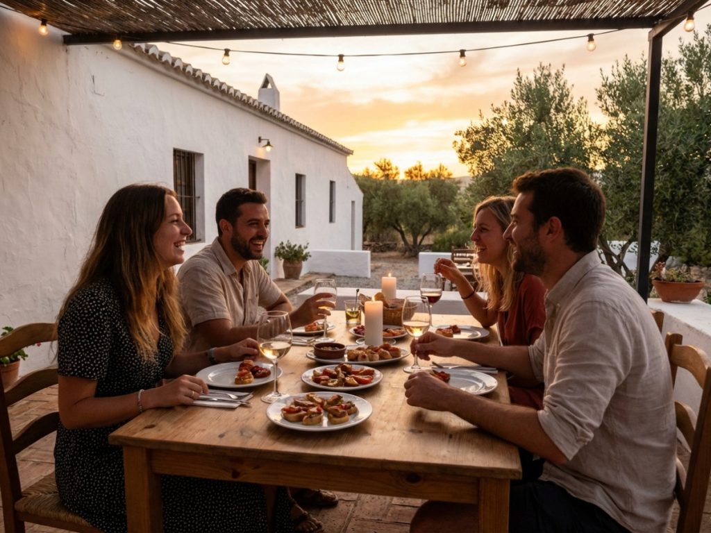 Tus cenas especiales en Andalucía te esperan