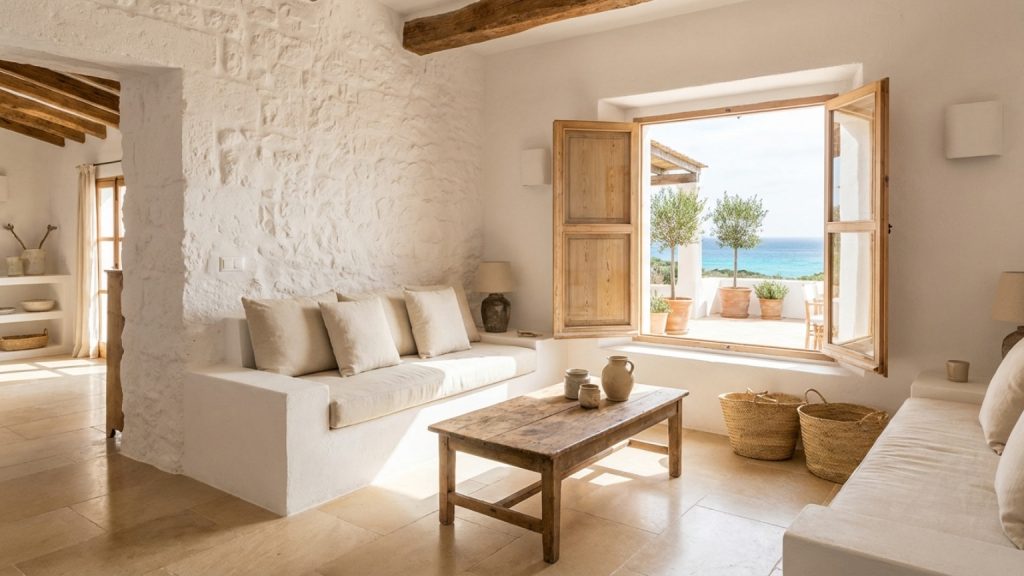 ¿Qué es la decoración de casas en Menorca y cómo definir su estilo?