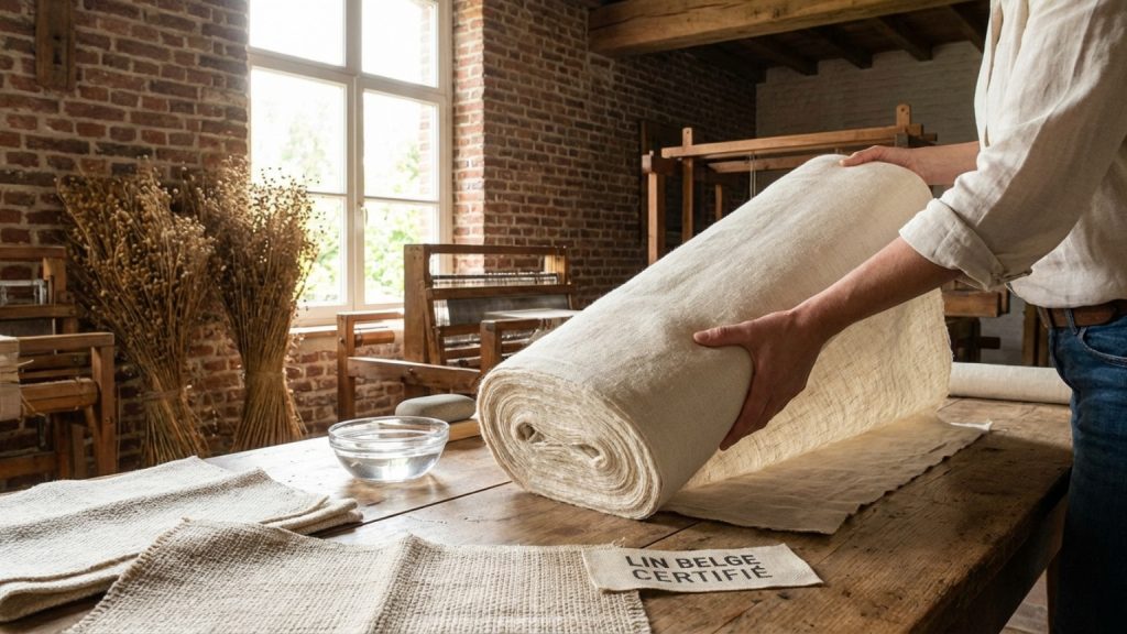 ¿Qué son los linos belgas y por qué son tan valorados?