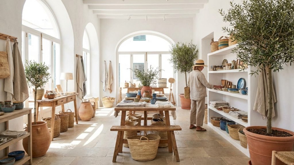 ¿Qué buscar en una tienda de decoración en Menorca para tu hogar?